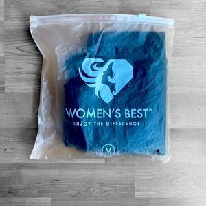 Women’s Best Seamless Leggings Black Sz M NWT
